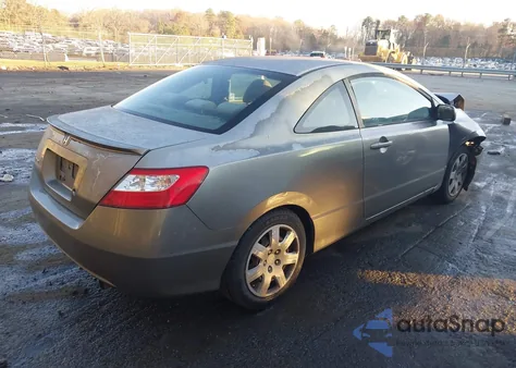2006 Honda Civic Lx from USA, damaged, VIN 2HGFG11636H581126